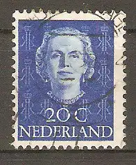 Briefmarke Niederlande Mi.Nr. 531 o Königin Juliana 1949 #