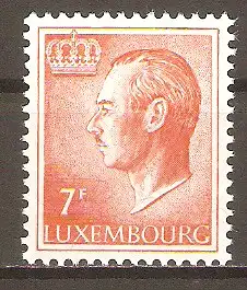 Briefmarke Luxemburg Mi.Nr. 1080 z ** Großherzog Jean von Luxemburg 1983 #