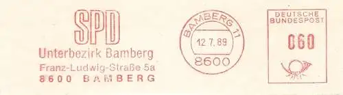 Freistempel Bamberg - SPD Unterbezirk Bamberg (#1215)