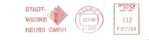 Freistempel F917784 Neuss - Stadtwerke Neuss GmbH (#1230)