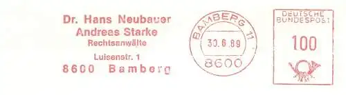 Freistempel Bamberg - Rechtsanwälte Dr. Hans Neubauer / Andreas Starke (#1238)