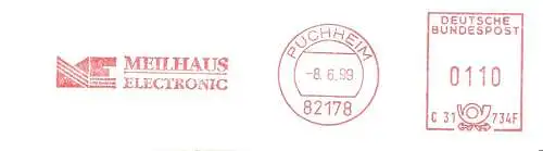 Freistempel C31 734F Puchheim - Meilhaus Electronic (#1274)