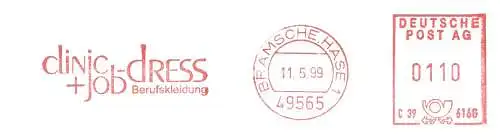 Freistempel C39 616G Bramsche, Hase - clinic-dress+job Berufskleidung (#1311)