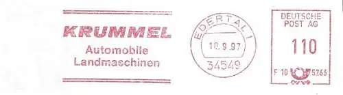 Freistempel E70 1096 Kronberg im Taunus - MILITARY SALES (#1353)