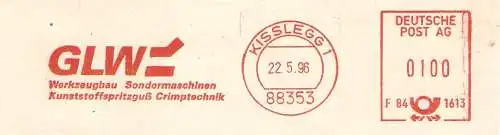 Freistempel F84 1613 Kisslegg - GLW Werkzeugbau Sondermaschinen Kunststoffspritzguß Crimptechnik (#1399)