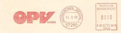 Freistempel B66 3818 Neunkirchen, Siegerl - OVP GMBH (#1477)