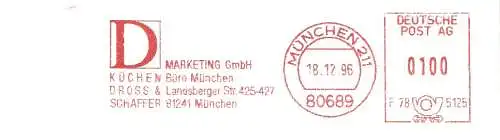 Freistempel F78 5125 München - D Marketing GmbH / Küchen Dross & Schaffer (#1488)