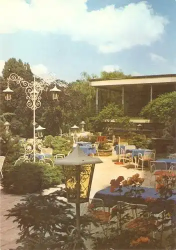 Ansichtskarte Deutschland - Berlin / Terrasse vom Hotel Seehof (2720)