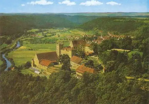 Ansichtskarte Deutschland - Starzach / Schloß Weitenburg (2726)