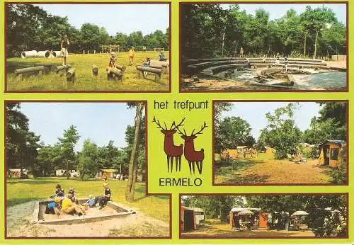 Ansichtskarte Niederlande - Ermelo / Recreatiecentrum "Het Trefpunt" (2728)