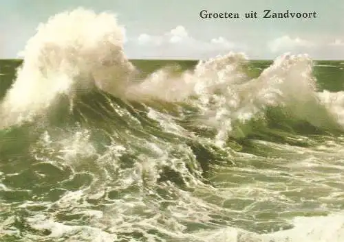 Ansichtskarte Niederlande - Zandvoort / Groeten uit Zandvoort (2730)