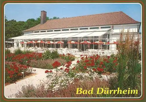 Ansichtskarte Deutschland - Bad Dürrheim / Kurhaus (2732)