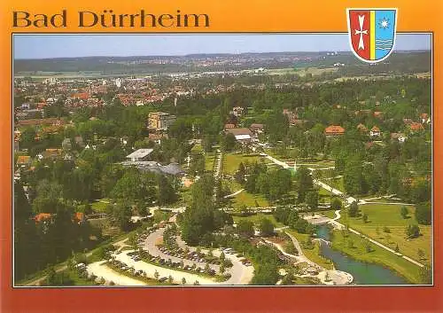 Ansichtskarte Deutschland - Bad Dürrheim / Panorama mit Kuranlagen (2733)