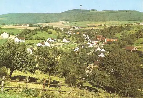 Ansichtskarte Deutschland - Höxter-Bödexen (Weserbergland) / Ortspanorama (2752)