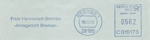 Freistempel C019173 Bremen - Freie Hansestadt Bremen -Amtsgericht Bremen- (#1557)