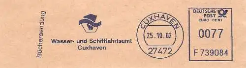 Freistempel F739084 Cuxhaven - Wasser- und Schiffahrtsamt Cuxhaven (#1674)