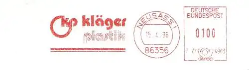 Freistempel F77 4963 Neusäss - kp kläger plastik (#1747)