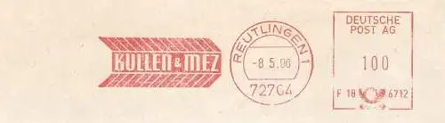 Freistempel F18 6712 Reutlingen - KULLER & MEZ (#1803)