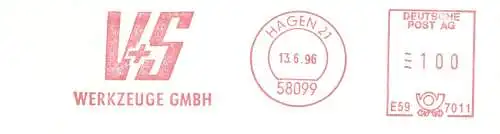 Freistempel E59 7011 Hagen - V+S Werkzeuge GmbH (#1833)