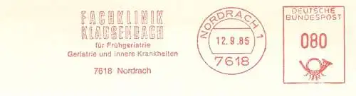 Freistempel Nordrach - Fachklinik Klausenbach für Frühgeriatrie, Geriatrie und innere Krankheiten (#1912)