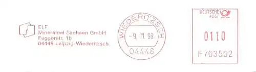 Freistempel F703502 Wiederitzsch - ELF Mineraloel Sachsen GmbH (#1921)