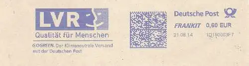 Freistempel 1D150003F7 - LVR Qualität für Menschen (#1930)