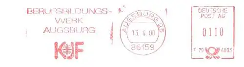 Freistempel F70 4083 Augsburg - Berufsbildungswerk Augsburg (#2038)