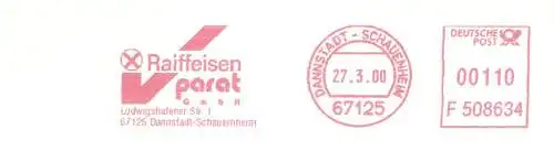 Freistempel F508634 Dannstadt-Schauenheim - Raiffeisen Parat GmbH (#2055)