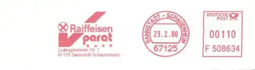 Freistempel F508634 Dannstadt-Schauenheim - Raiffeisen Parat GmbH (#2058)