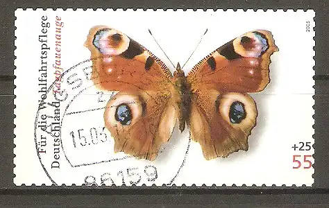 Briefmarke BRD Mi.Nr. 2504 o Markenbild nach rechts verschoben ! #