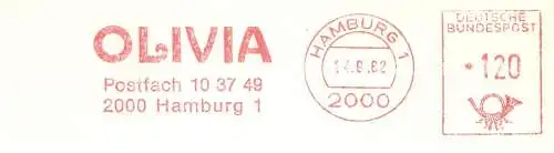 Freistempel Hamburg - OLIVIA (#2145)