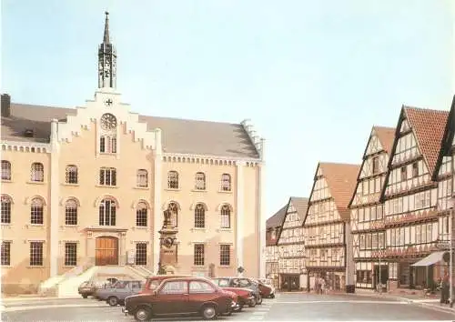 Ansichtskarte Deutschland - Hofgeismar - Rathaus (2767)