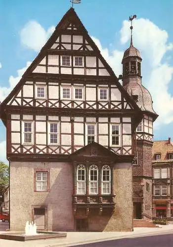 Ansichtskarte Deutschland - Höxter - Rathaus (2770)