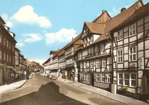 Ansichtskarte Deutschland - Uslar im Solling - Langestraße (2779)