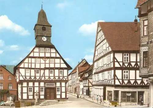 Ansichtskarte Deutschland - Uslar im Solling - Rathaus (2790)