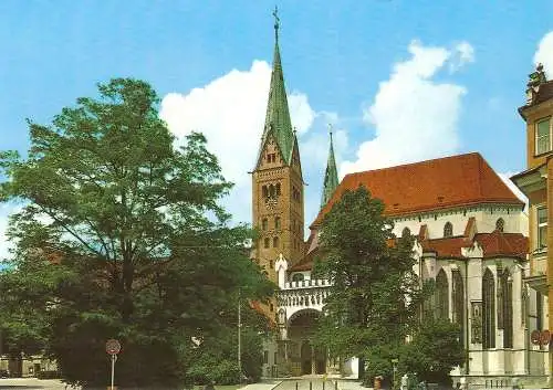 Ansichtskarte Deutschland - Augsburg - Dom (2796)