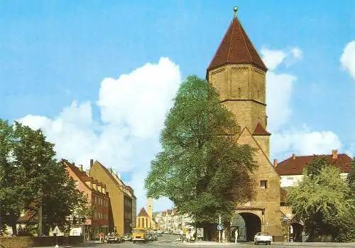 Ansichtskarte Deutschland - Augsburg - Jakober Tor (2805)