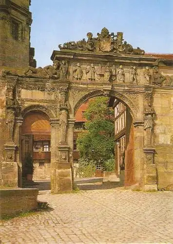 Ansichtskarte Deutschland - Bamberg - Das Reiche Tor (2806)