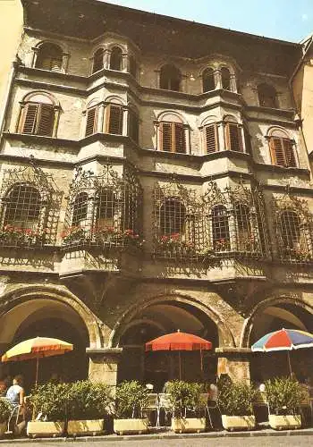 Ansichtskarte Italien - Brixen - Pfaundlerhaus am Pfarrplatz zu Brixen (2819)