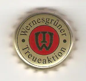 Kronkorken Wernesgrüner Treueaktion #kk4