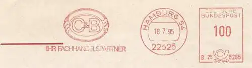 Freistempel B25 5265 Hamburg - C&B Ihr Fachhandelspartner (#2318)