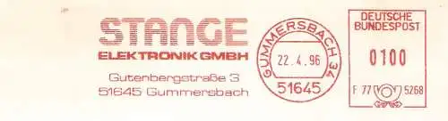 Freistempel F77 5268 Gummersbach - STANGE ELEKTRONIK GMBH (#2390)