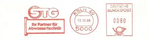 Freistempel Köln - STG - Ihr Partner für Abwassertechnik (#2400)