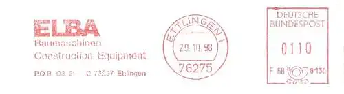 Freistempel F68 8135 Ettlingen - ELBA Baumaschinen Construction Equipment (#2417)