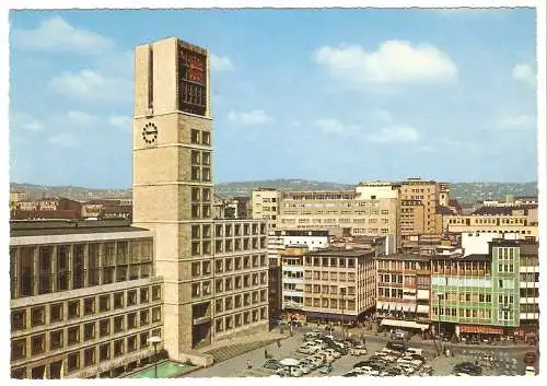 Ansichtskarte Deutschland - Stuttgart - Rathaus (2831)