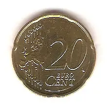 Euro Kursmünze BRD 20 Cent 2023 G #m1