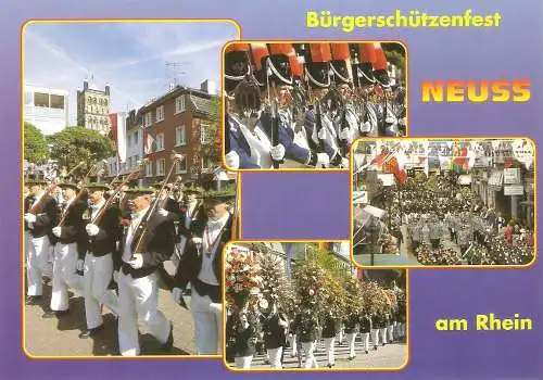 Ansichtskarte Deutschland - Neuss am Rhein - Bürgerschützenfest (2837)