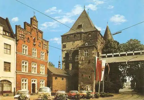 Ansichtskarte Deutschland - Neuss am Rhein - Obertor (2839)