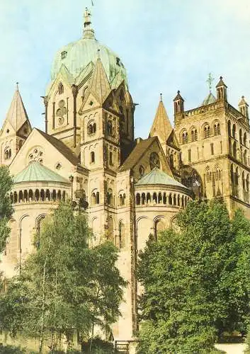 Ansichtskarte Deutschland - Neuss am Rhein - Quirinus Münster (2840)