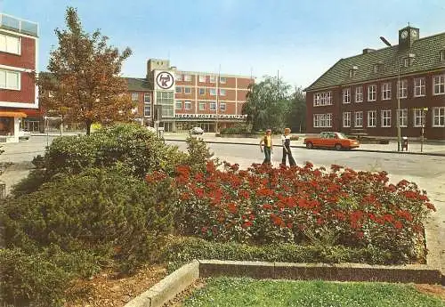 Ansichtskarte Deutschland - Hückelhoven - Am Rathaus (2848)